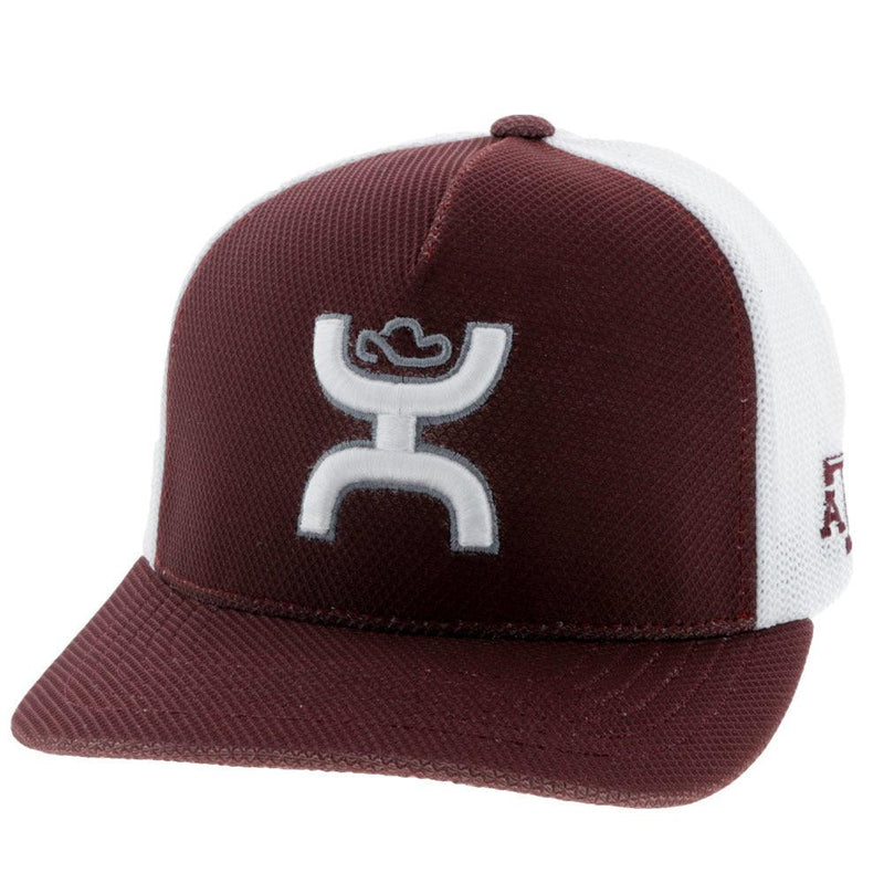 Texas A&M Hat in Maroon/White – Hooey