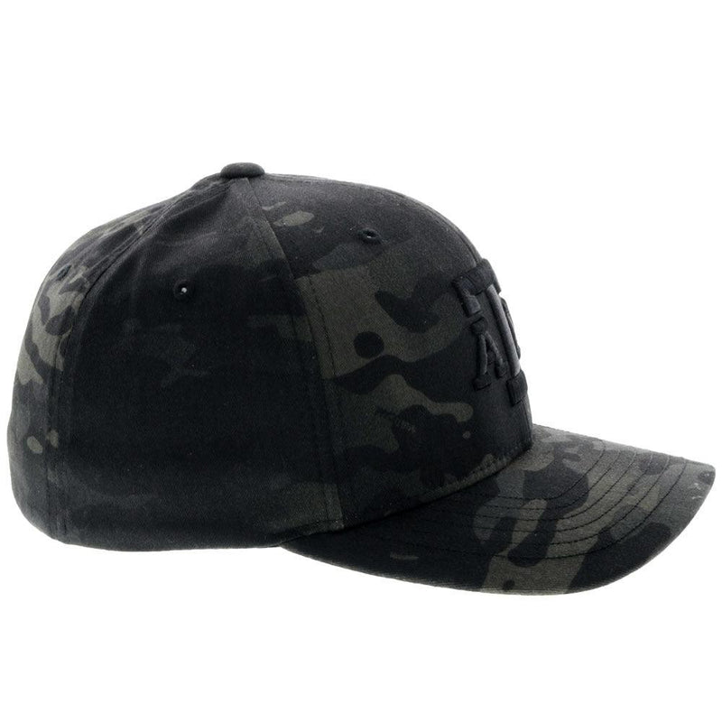 YOUTH A&M Camo hat side view