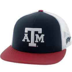 Texas A&M Red/White/Blue Hat