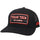 Black Texas Tech Hat w/ Vintage Red Raiders Logo