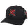 Youth Black Texas Tech Hat w/ Hooey Logo