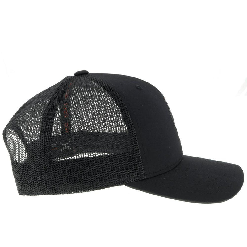 "Oklahoma State" Hat, Black