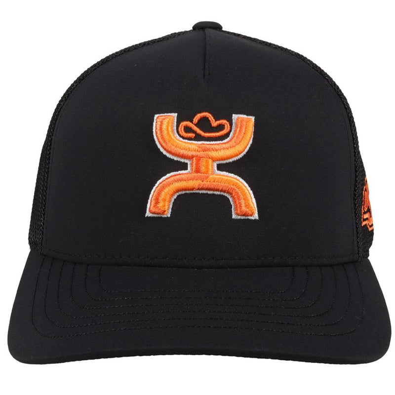 "Oklahoma State" Hat, Black/Orange/White