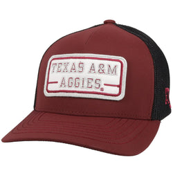 "Texas A&M" Maroon/Black Hat