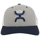 Hooey Dallas Cowboys Flex Grey White - Hats Cap - 7002GYWH | by Casual Raul Western Wear