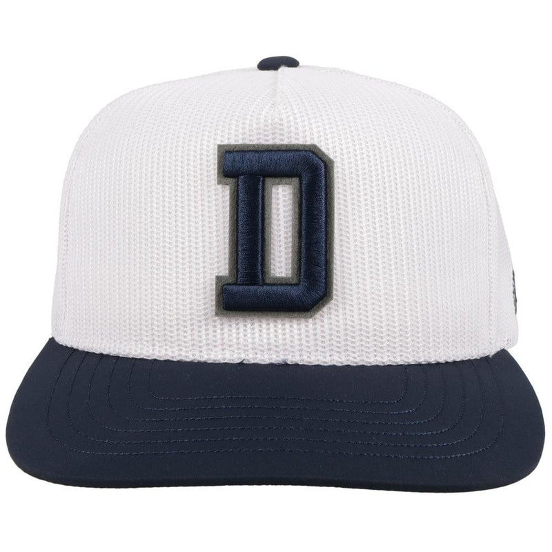 Dallas Cowboys Hat (White)