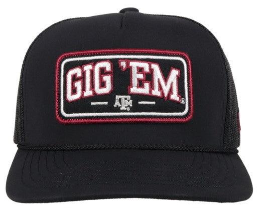 "Texas A&M" Gig 'Em Hat