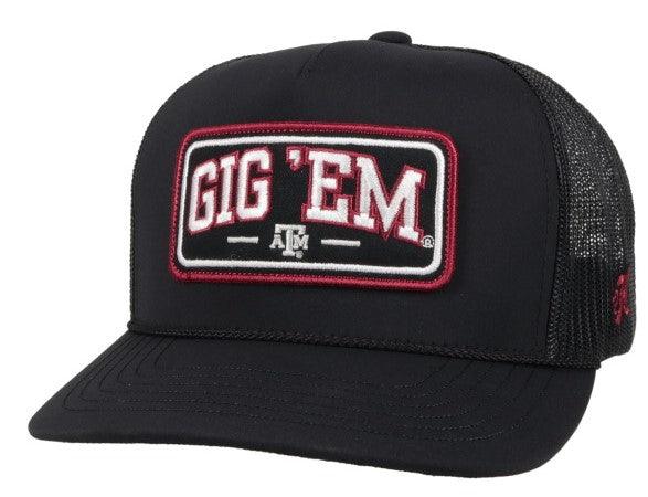"Texas A&M" Gig 'Em Hat