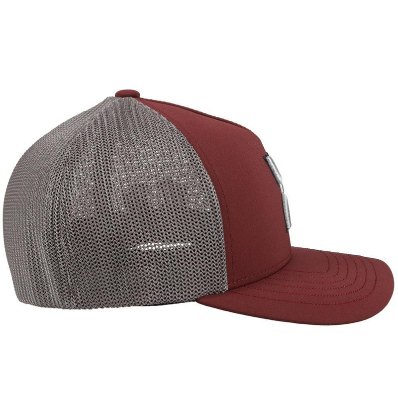 "University of Montana" Maroon/Grey Hat