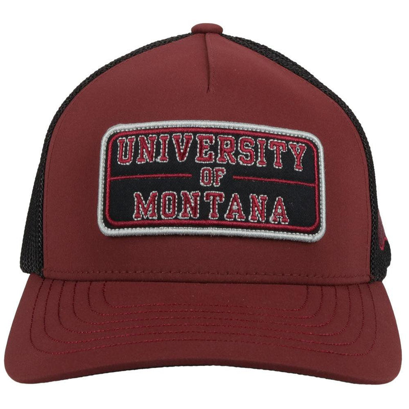 "University of Montana" Maroon/Black Hat