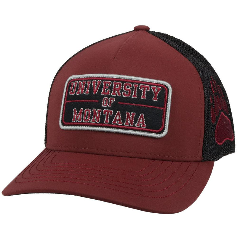 "University of Montana" Maroon/Black Hat