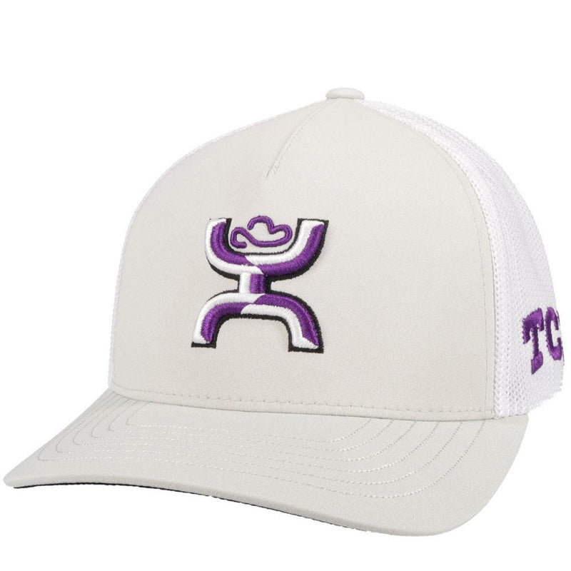 texas university hat with hooey roughy man logo