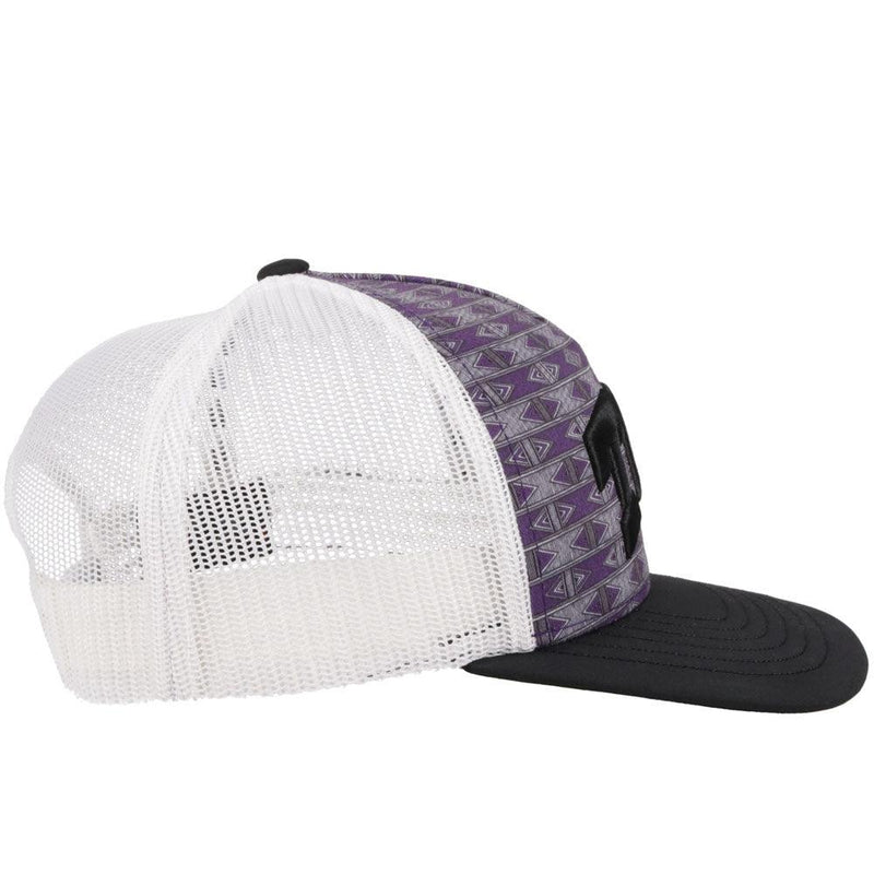 Purple TCU Hat (Aztec Design)