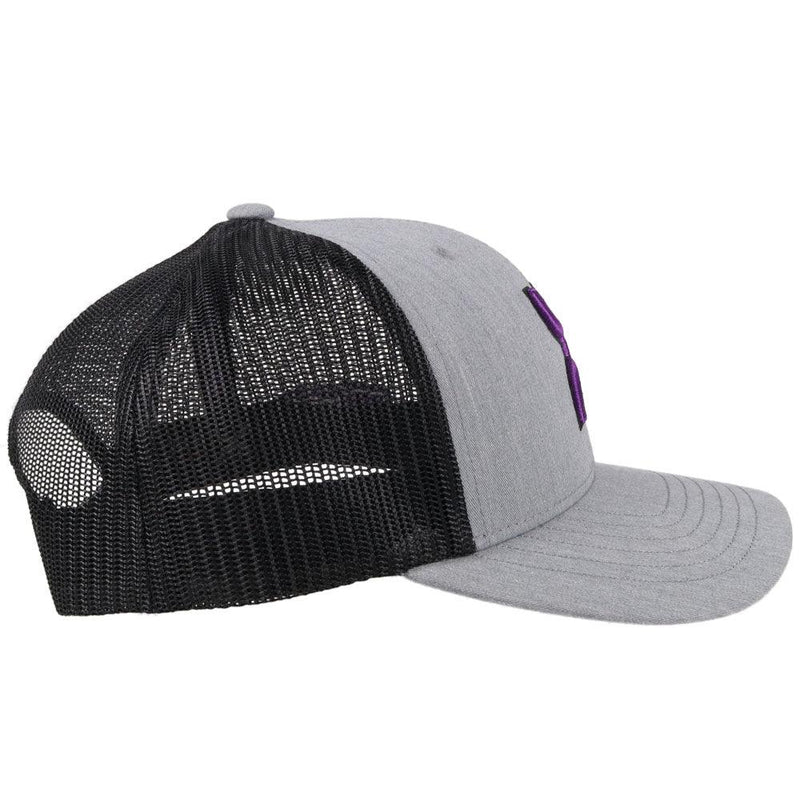 TCU Hooey Hat (Grey/Black)
