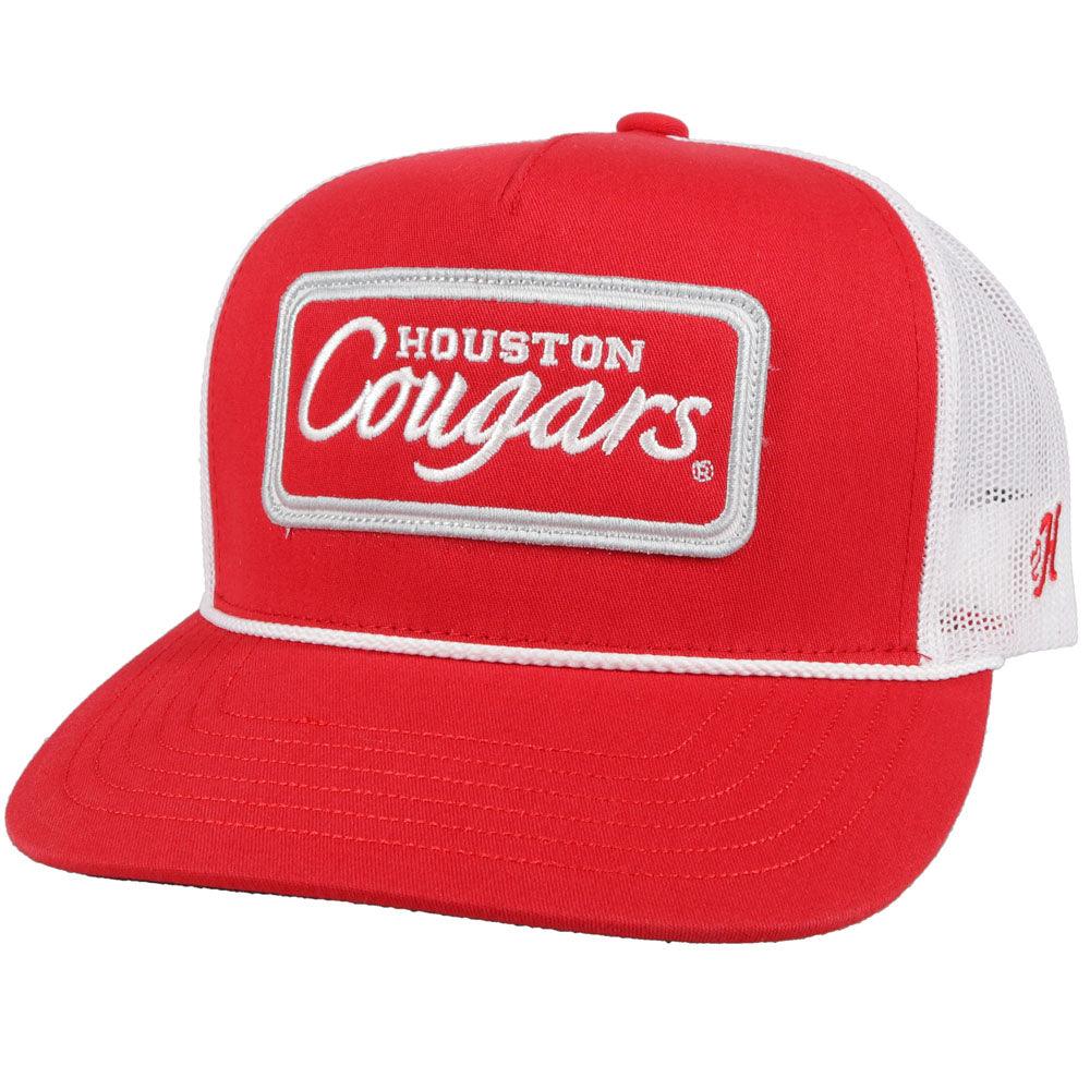 Houston Python Hat University of Houston Red/White Hat