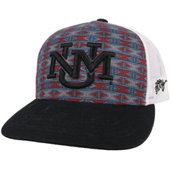 University Of New Mexico Black/White Hat