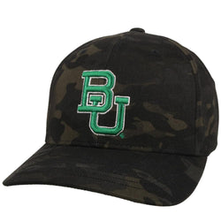 Camo Baylor University hat