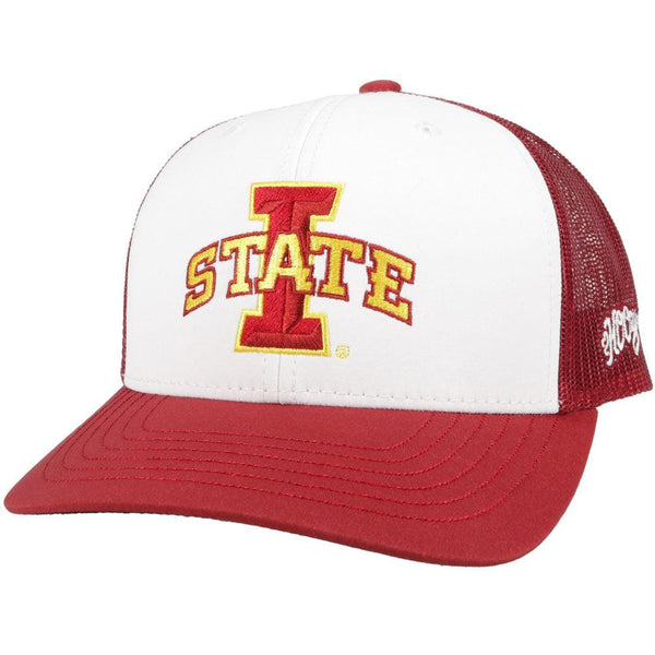 Iowa State White/Red Hat