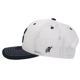 Hooey Dallas Bl/Wh Logo Cap 7263BLWH S/M