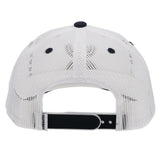 Dallas Cowboys HOOey Logo Snapback Hat - Navy/White