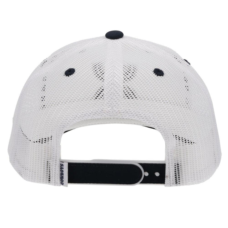 Hooey Dallas White/Star Cap