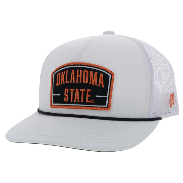 Kiton ribbed-knit cashmere hat, Hooey Oklahoma State Cowboys Trucker  Adjustable Hat