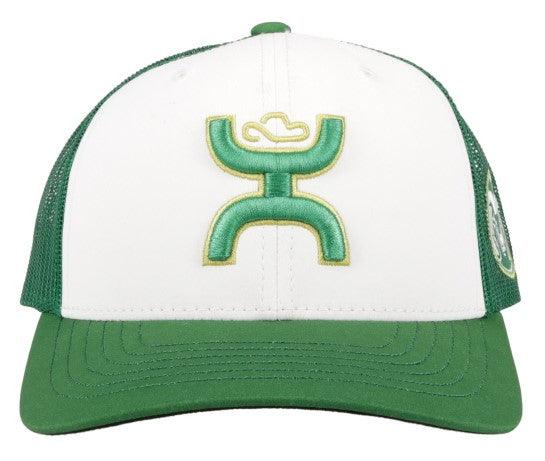 Colorado State White/Green Hat