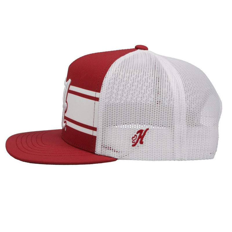 University of Alabama Hat Crimson/White w/"A" logo (crimson/white)