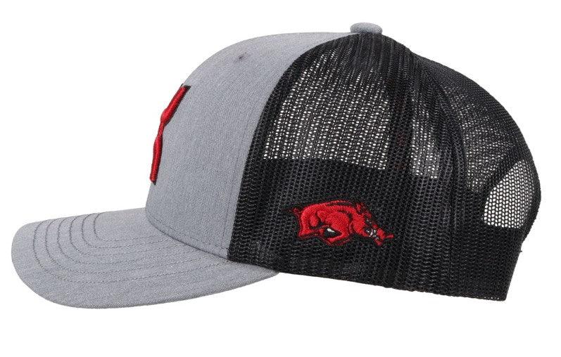 Arkansas Grey/Black Hat
