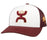 Texas State White/Maroon Hat