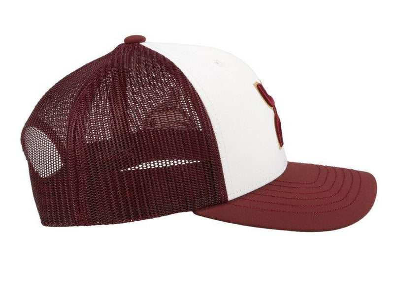 Texas State White/Maroon Hat