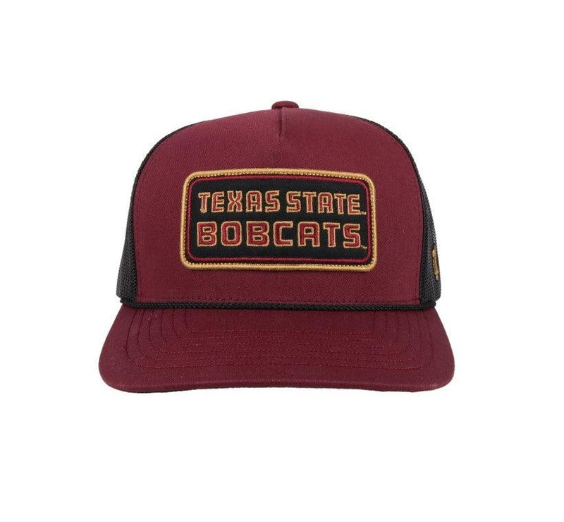 Texas State Maroon/Black Hat