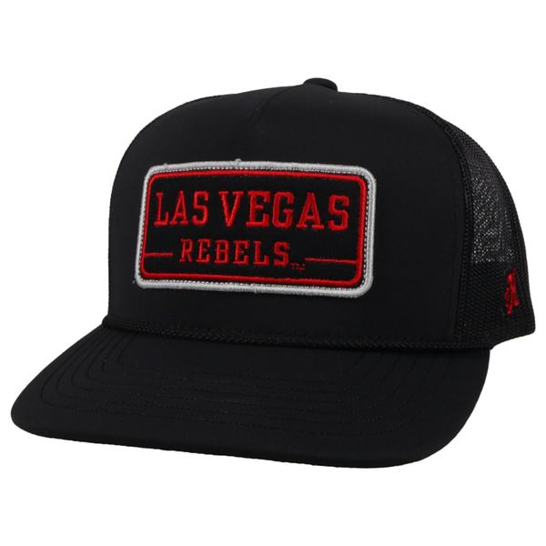 "University Of Las Vegas Nevada" Black w/Red/White Hat