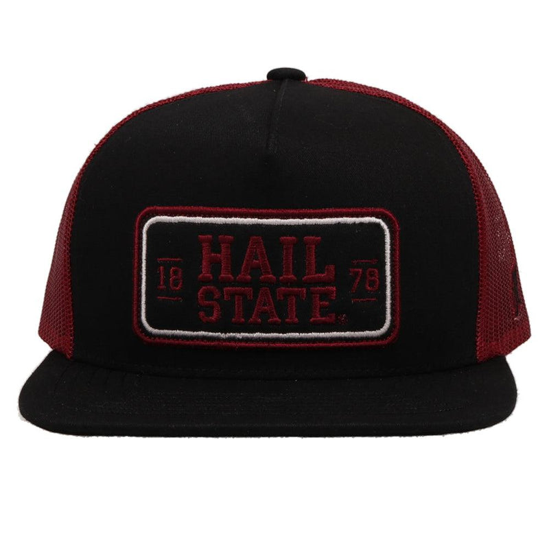 Mississippi State Trucker Hat w/'Hail State"