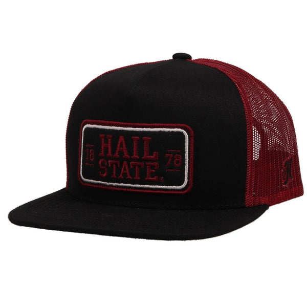 Mississippi State Trucker Hat w/'Hail State"