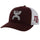 Texas A&M Hat Maroon/White w/Grey & White Hooey Logo