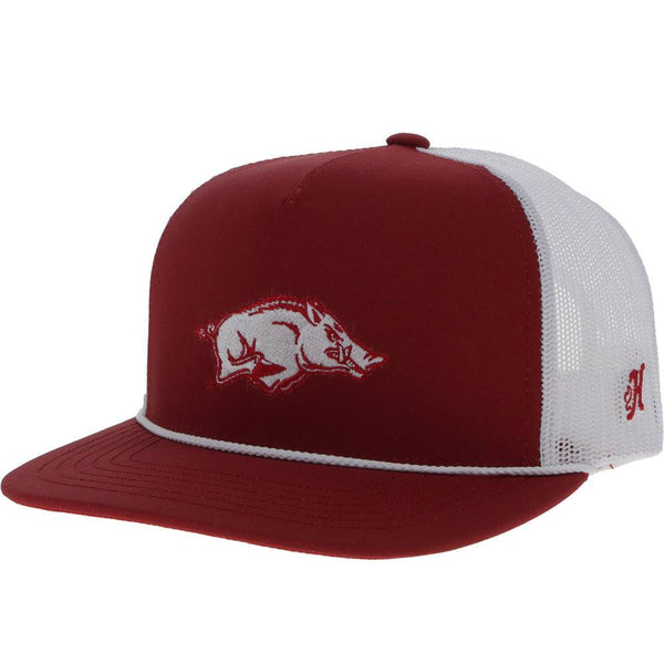 Plastic Razorback Hat