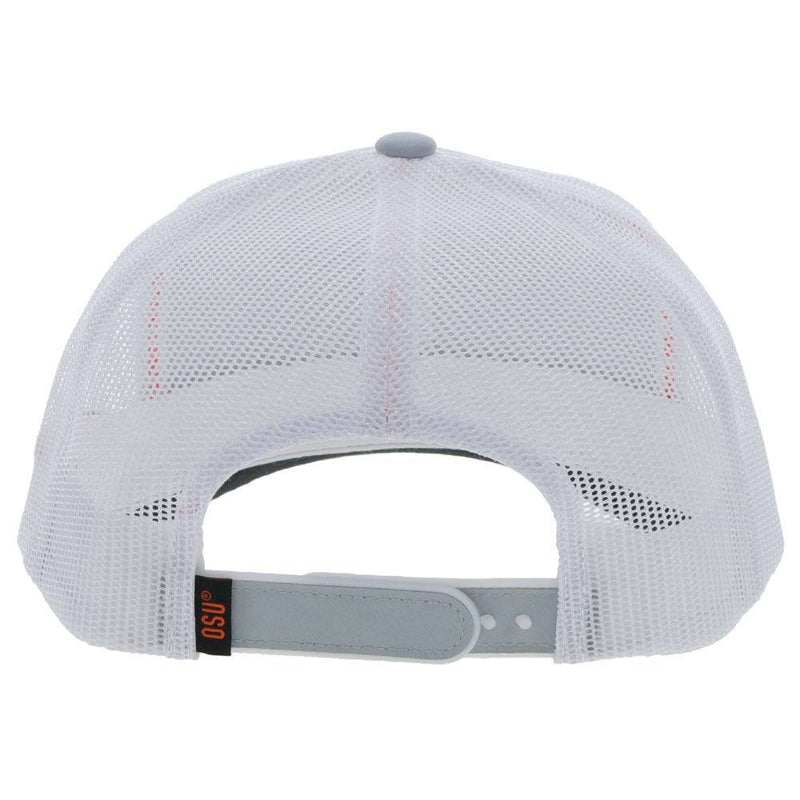 "Oklahoma State University" Grey/White Cowboys OSU Snapback Hat