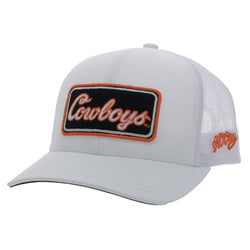 "Oklahoma State University" White Cowboys OSU Snapback Hat