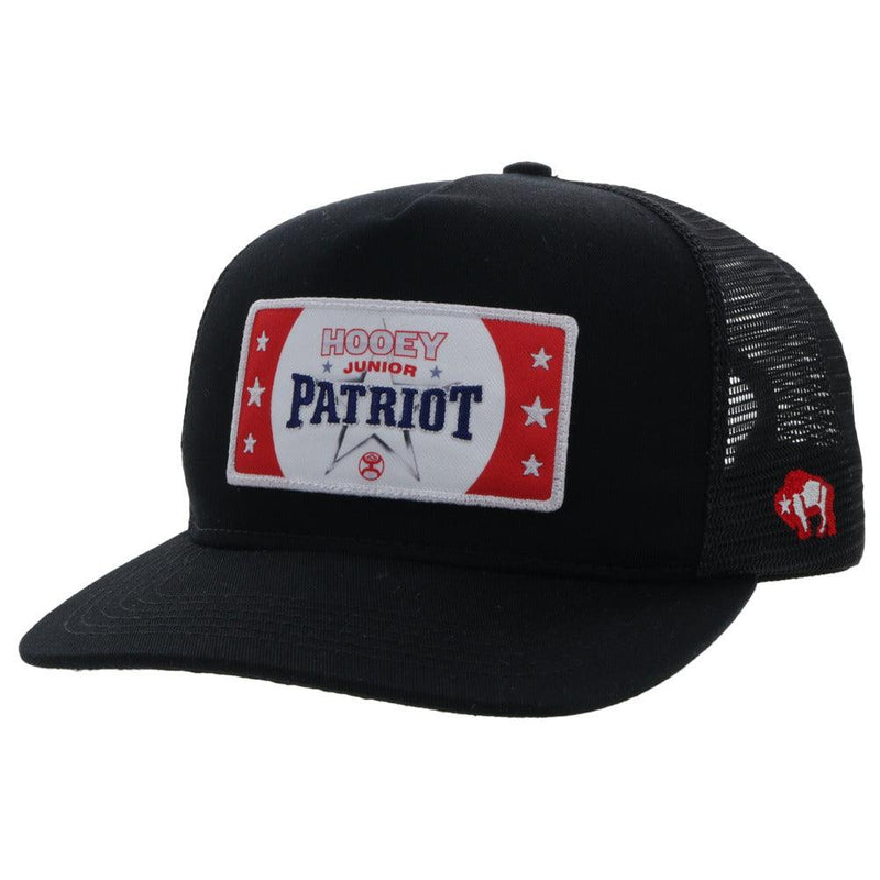 Junior Patriot Black Hat