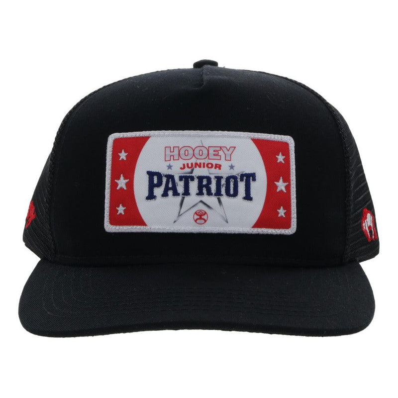 Junior Patriot Black Hat