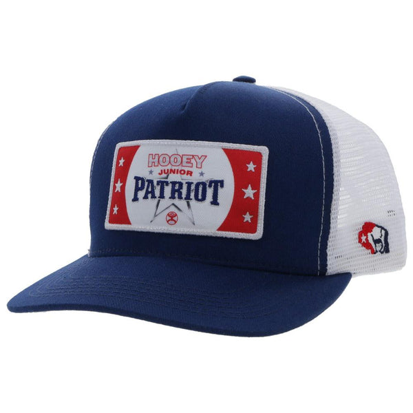 Junior Patriot Blue/White Hat