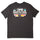 BFO Fiesta Free Style Charcoal T-shirt w/ Multi Color Logo