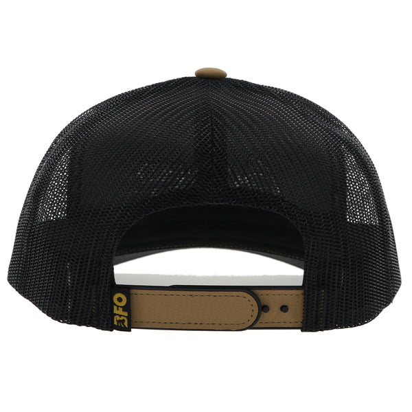 "BFO" Tan/Black Hat w/Black Logo