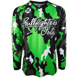 BFO Jersey, Green/Camo