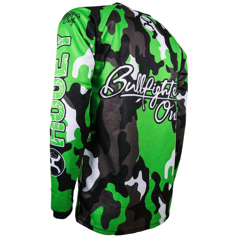 BFO Jersey, Green/Camo