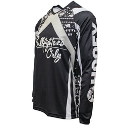 BFO black and white jersey