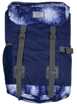 Distressed navy Topper II backpack