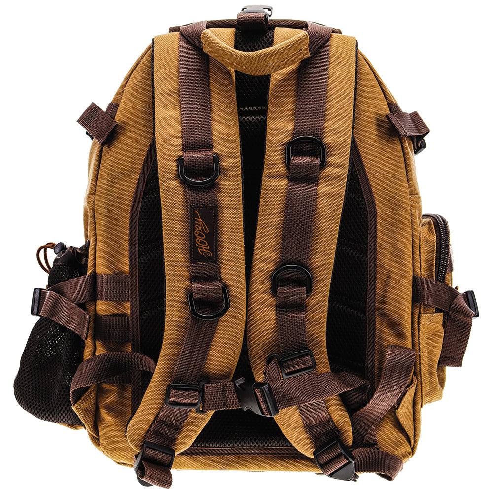 Mule Tan Brown Hooey Backpack