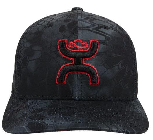 front of the Youth Chris Kyle hat in black pattern